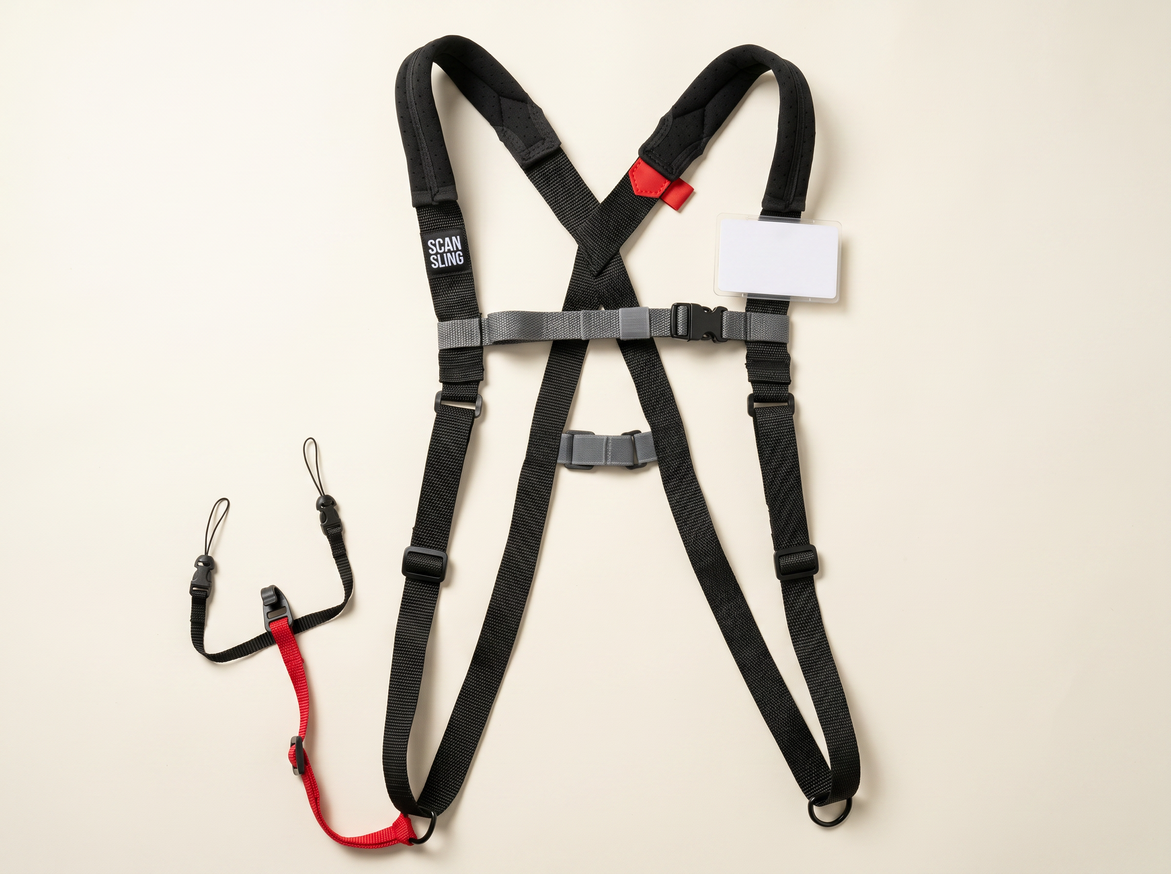 Padded Barcode Scanner Sling