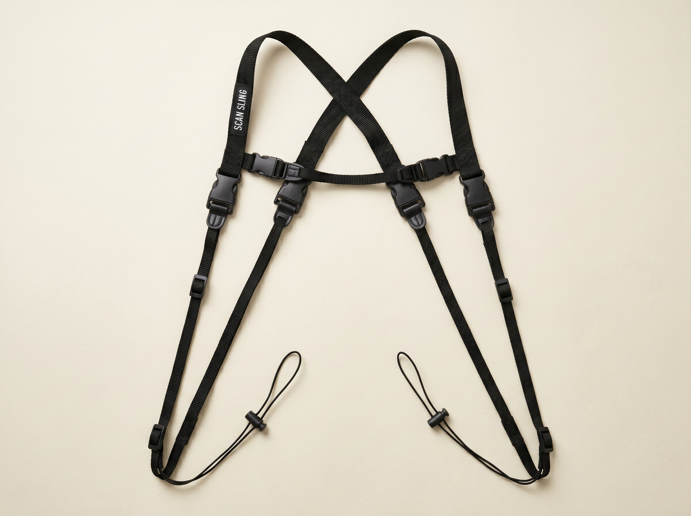 Quad-Buckle Scanner Harness