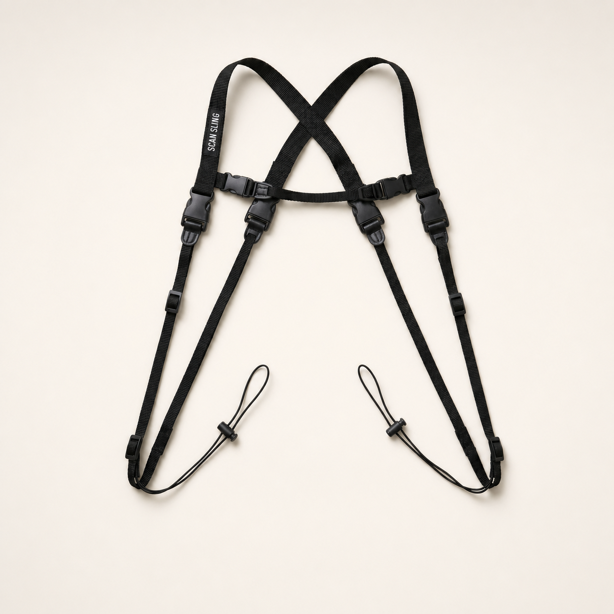 Quad-Buckle Scanner Harness