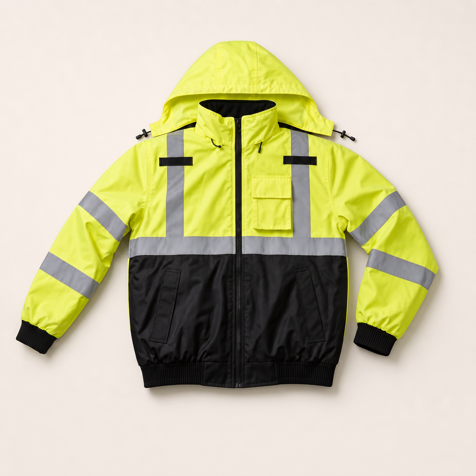 Summit Hi-Vis Bomber Jacket