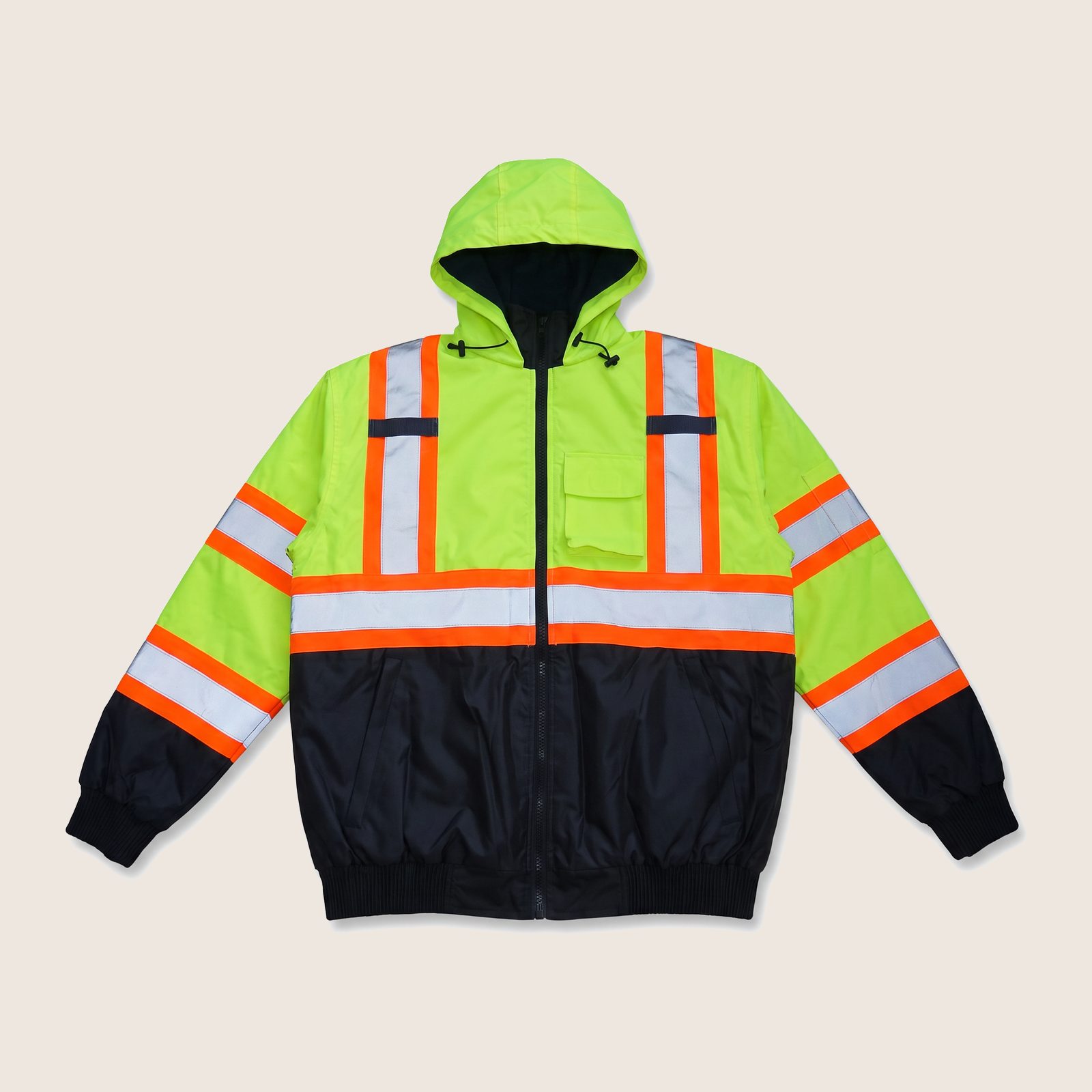 Borderline Two-Tone Hi-Vis Bomber