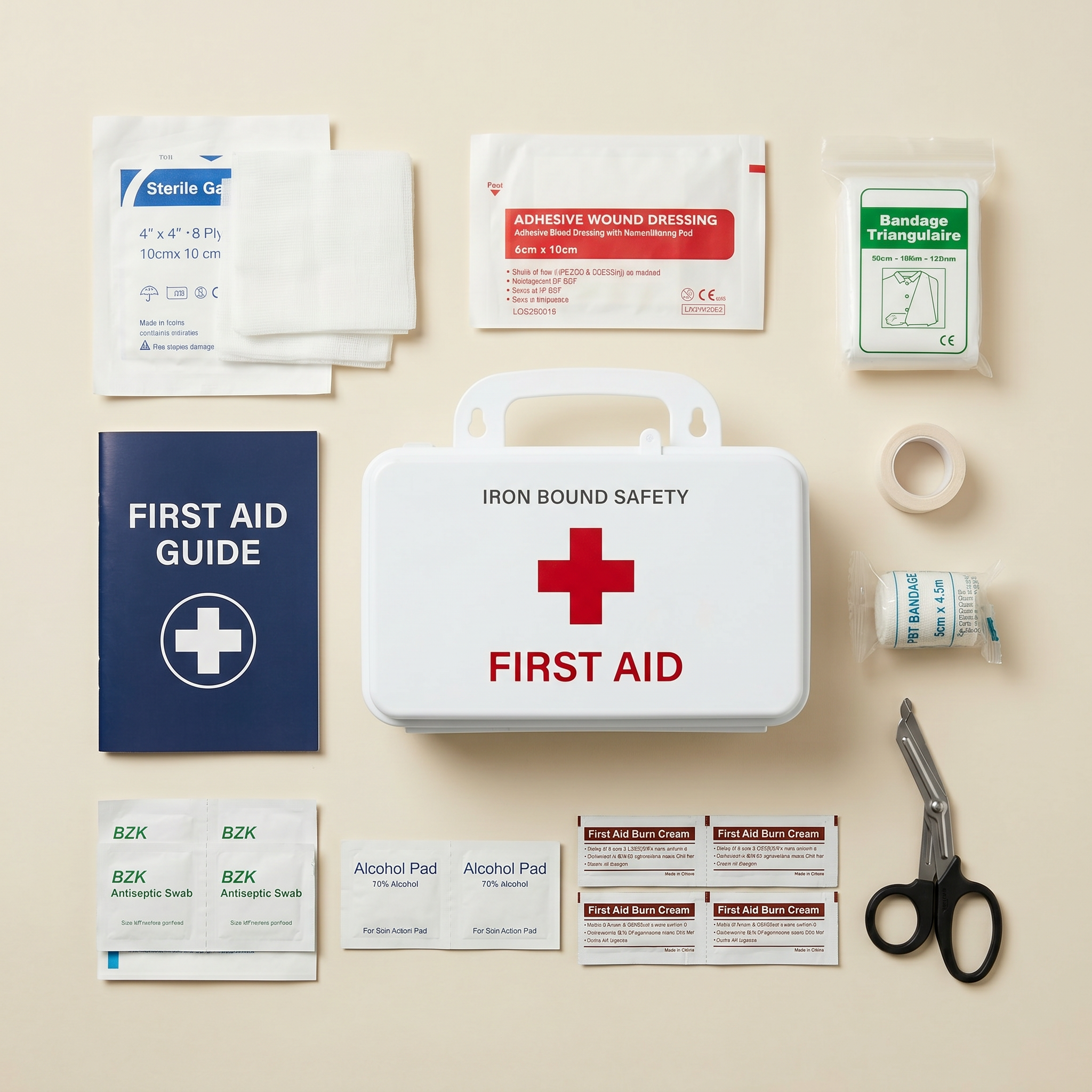 Jobsite First Aid Kit