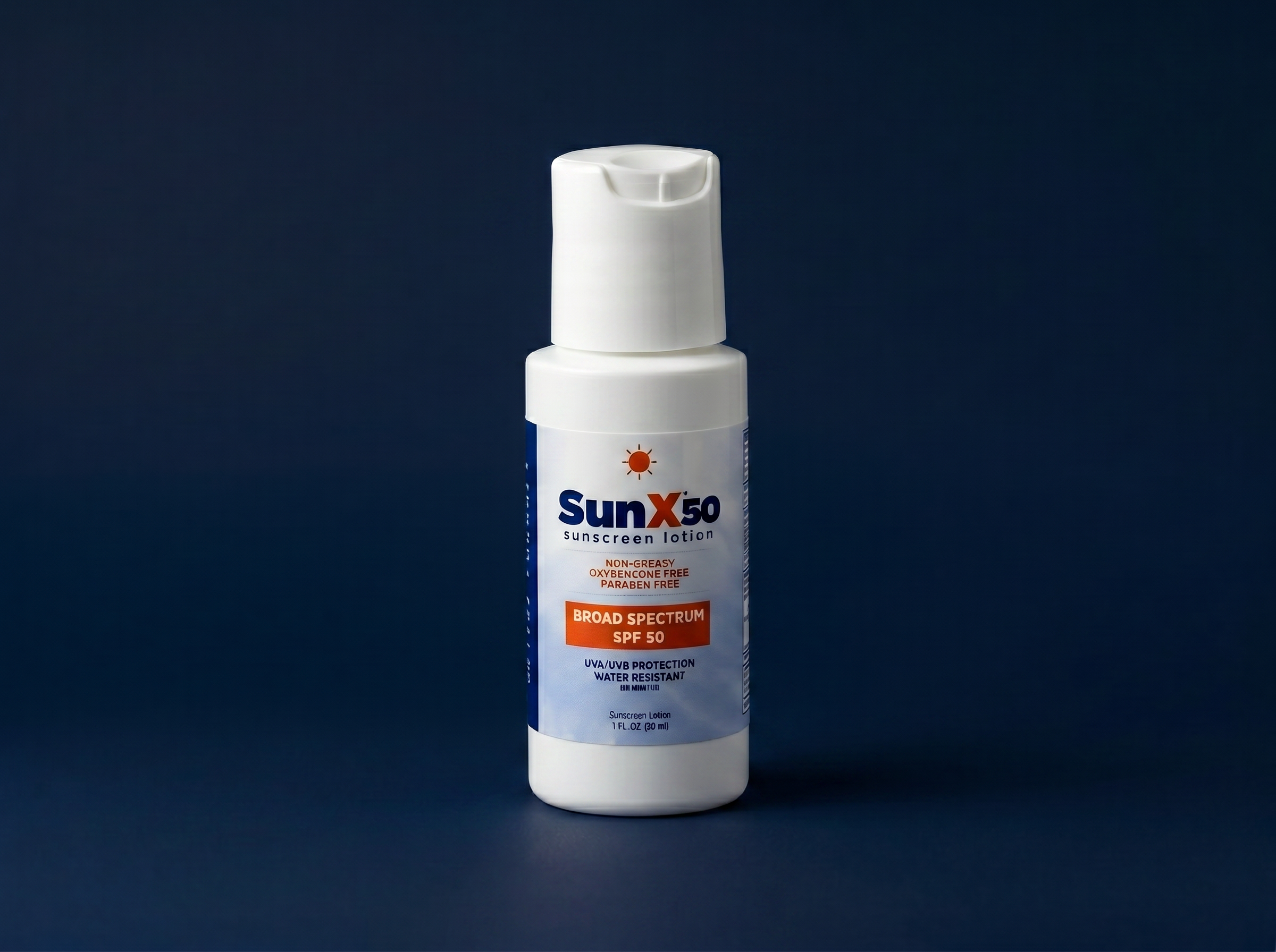 SunX 50 Sunscreen Lotion (1 oz Bottle)