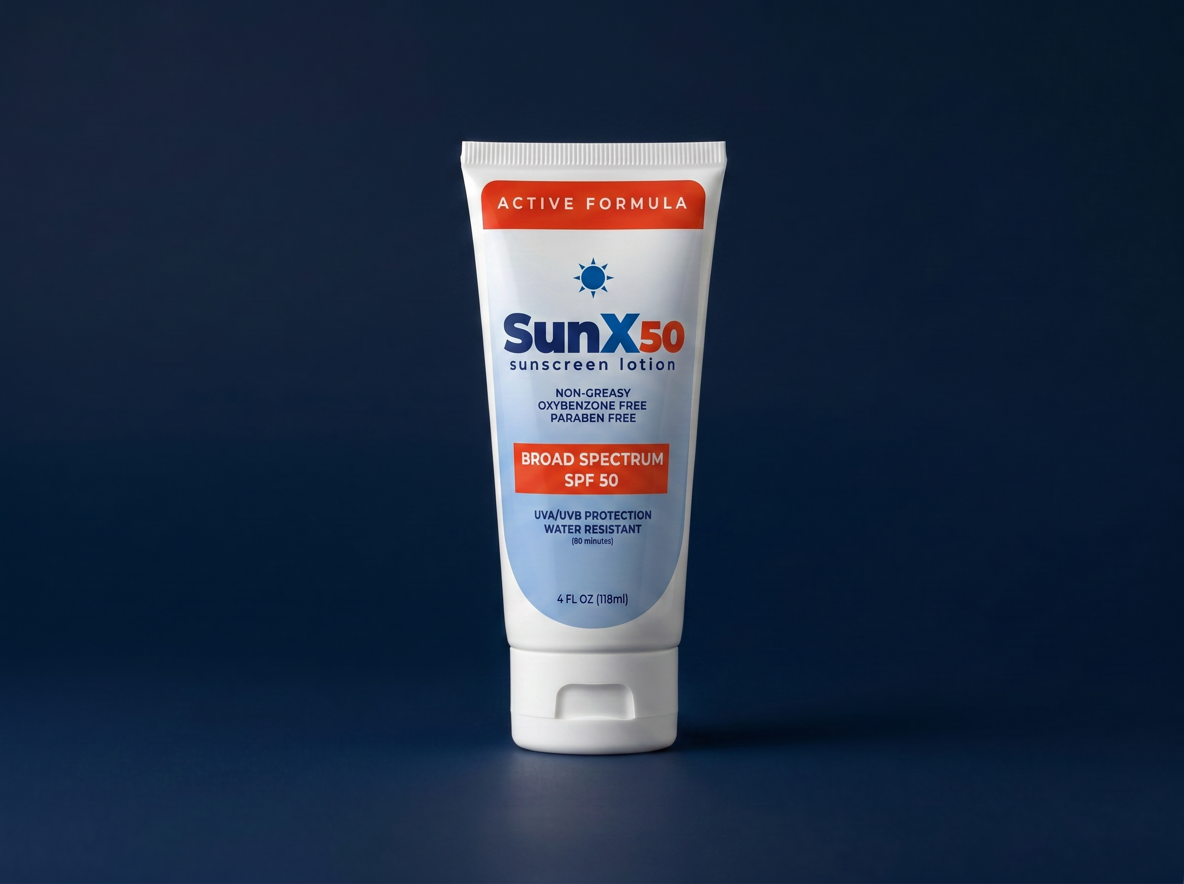 SunX 50 Active Formula Pouch (4 oz)