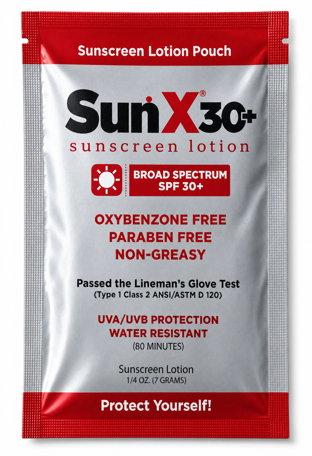 SunX 30+ Active Formula Pouch (4 oz)