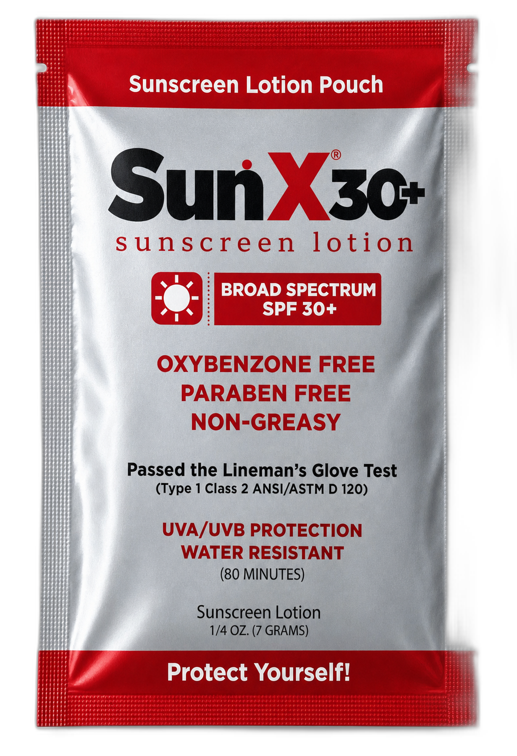 SunX 30+ Active Formula Pouch (4 oz)